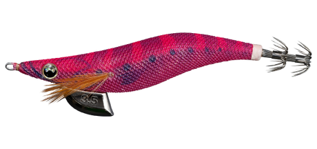Yamashita EGI OH F 2.5 Squid Jig Lure Glow La-Me Solid Pink