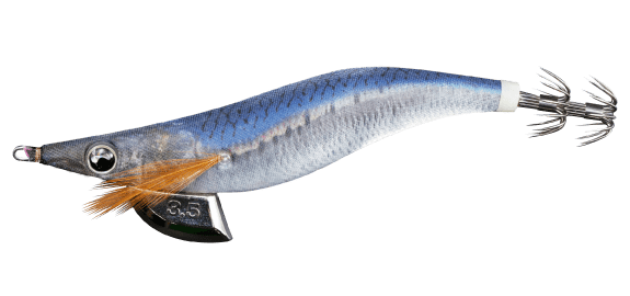 Yamashita EGI OH F 2.5 Squid Jig Lure Glow Natural Pilchard