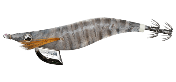 Yamashita EGI OH F 2.5 Squid Jig Lure Glow Natural Prawn