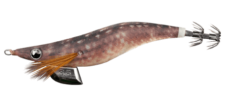 Yamashita EGI OH F 2.5 Squid Jig Lure Glow Natural Red Ink