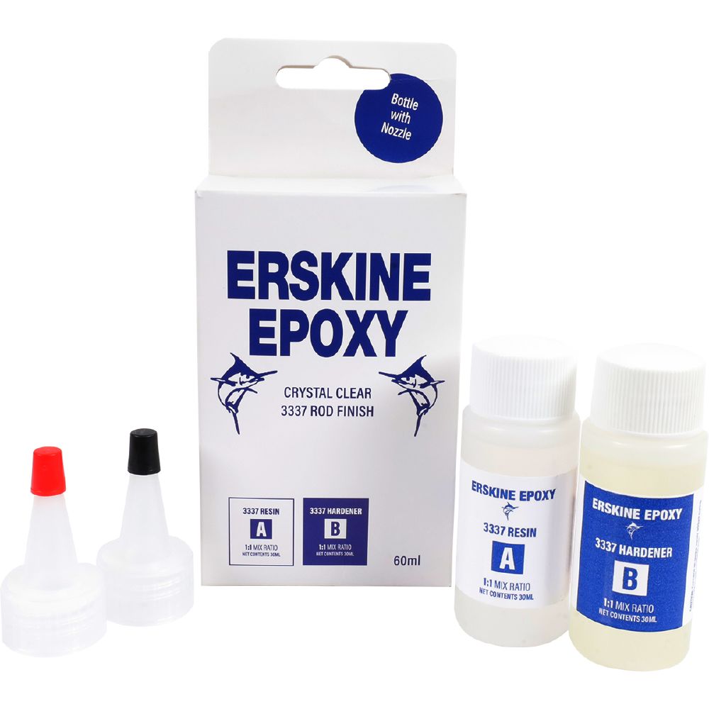 Erskine Epoxy 3337 Fishing Rod Finish 60ml