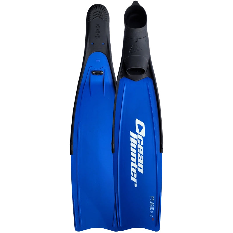 Ocean Hunter Pelagic Plus Fins Blue
