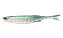 Nomad Live Ops Fallout Minnow 4.25in Soft Plastic Lure Green Wakasagi