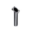 Frank Marine Stainless Steel 30 Degree Slimline Flush Mount Fishing Rod Holder