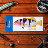 Reef Lagoon Decal Sticker A4 Footballer Coral Trout