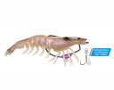 Chasebaits King Flick Prawn 180mm 49g Soft Plastic Lure Jelly Prawn