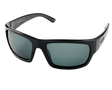 Spotters Freak Polarised Sunglasses Gloss Black - Carbon