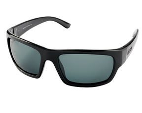Spotters Freak Polarised Sunglasses Gloss Black - Carbon