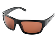 Spotters Freak Polarised Sunglasses Gloss Black - Halide