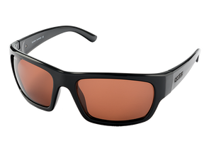 Spotters Freak Polarised Sunglasses Gloss Black - Halide