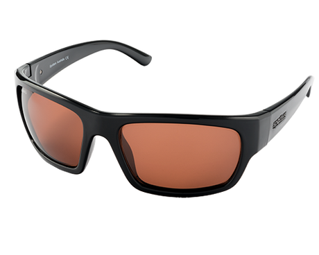 Spotters Freak Polarised Sunglasses Gloss Black - Halide
