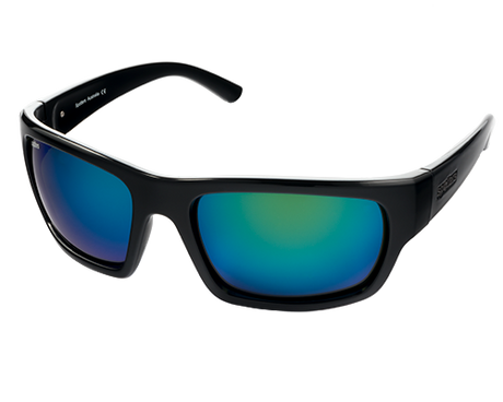 Spotters Freak Polarised Sunglasses Gloss Black - Nexus