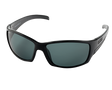 Spotters Fury Polarised Sunglasses Gloss Black - Carbon
