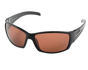 Spotters Fury Polarised Sunglasses Gloss Black - Halide