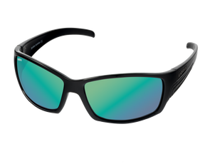 Spotters Fury Polarised Sunglasses Gloss Black - Helix