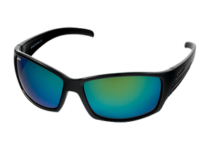 Spotters Fury Polarised Sunglasses Gloss Black - Nexus