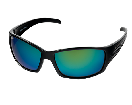 Spotters Fury Polarised Sunglasses Gloss Black - Nexus