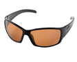 Spotters Fury Polarised Sunglasses Gloss Black - Penetrator