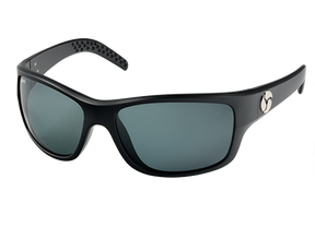 Spotters Fusion Polarised Sunglasses Matt Black - Carbon
