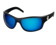 Spotters Fusion Polarised Sunglasses Matt Black - Ice Blue