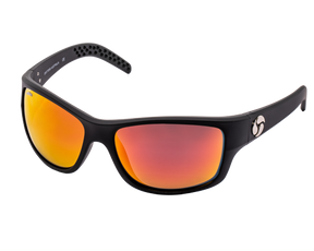 Spotters Fusion Polarised Sunglasses Matt Black - Ignite