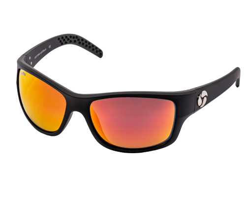 Spotters Fusion Polarised Sunglasses Matt Black - Ignite