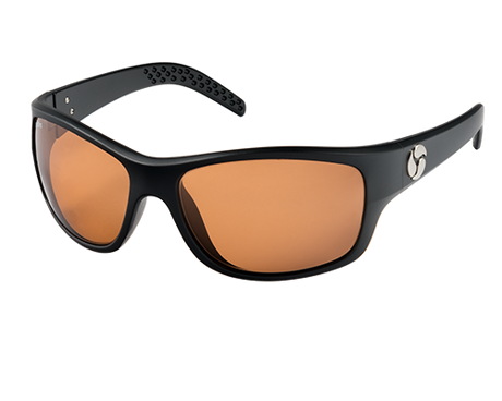Spotters Fusion Polarised Sunglasses Matt Black - Penetrator
