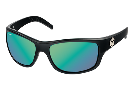 Spotters Fusion Polarised Sunglasses Matt Black - Helix