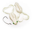 Chasebaits Flexi Frog 40mm Soft Plastic Topwater Lure Pearl