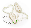 Chasebaits Flexi Frog 40mm Soft Plastic Topwater Lure Pearl