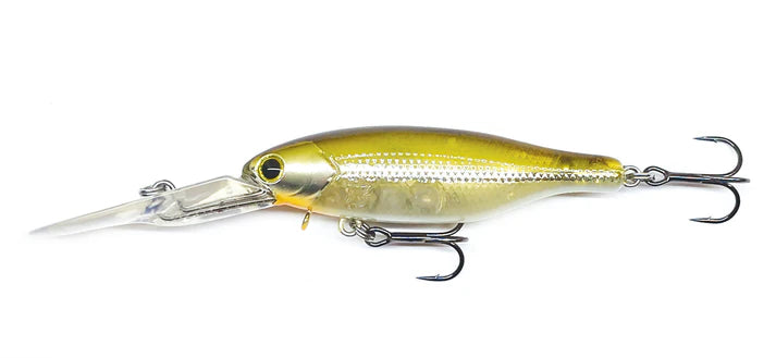Barambah Boondi Bros 62DSS 62mm Hard Body Lure Whitebait