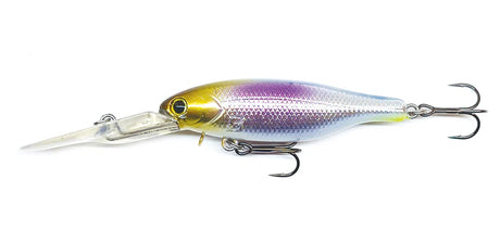 Barambah Boondi Bros 62DSS 62mm Hard Body Lure White Lightning
