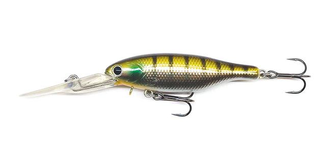 Barambah Boondi Bros 62DSS 62mm Hard Body Lure Chrome Gill