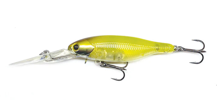 Barambah Boondi Bros 62DSS 62mm Hard Body Lure Ghost Minnow