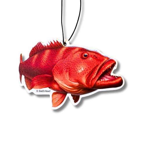 Switch Bait Air Freshener Coral Trout - Strawberry Scent