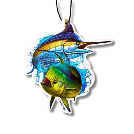 Switch Bait Air Freshener Game Fish - Coconut Scent