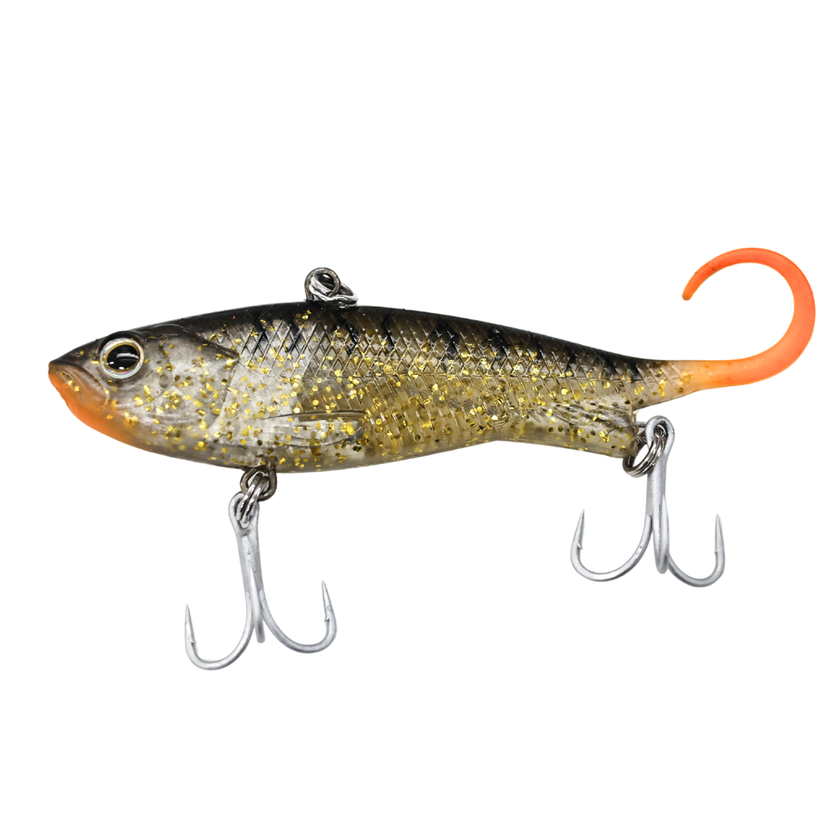 Zerek Fish Trap 110mm 30g Soft Vibe Lure Only Fins