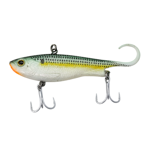 Zerek Fish Trap 95mm 23g Soft Vibe Lure Flash Herring