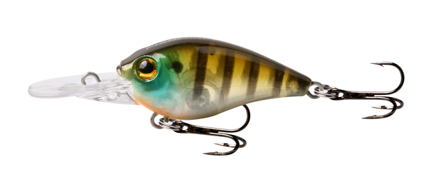 Fish Craft B-Cranky 46mm Hard Body Lure Ghost Bluegill