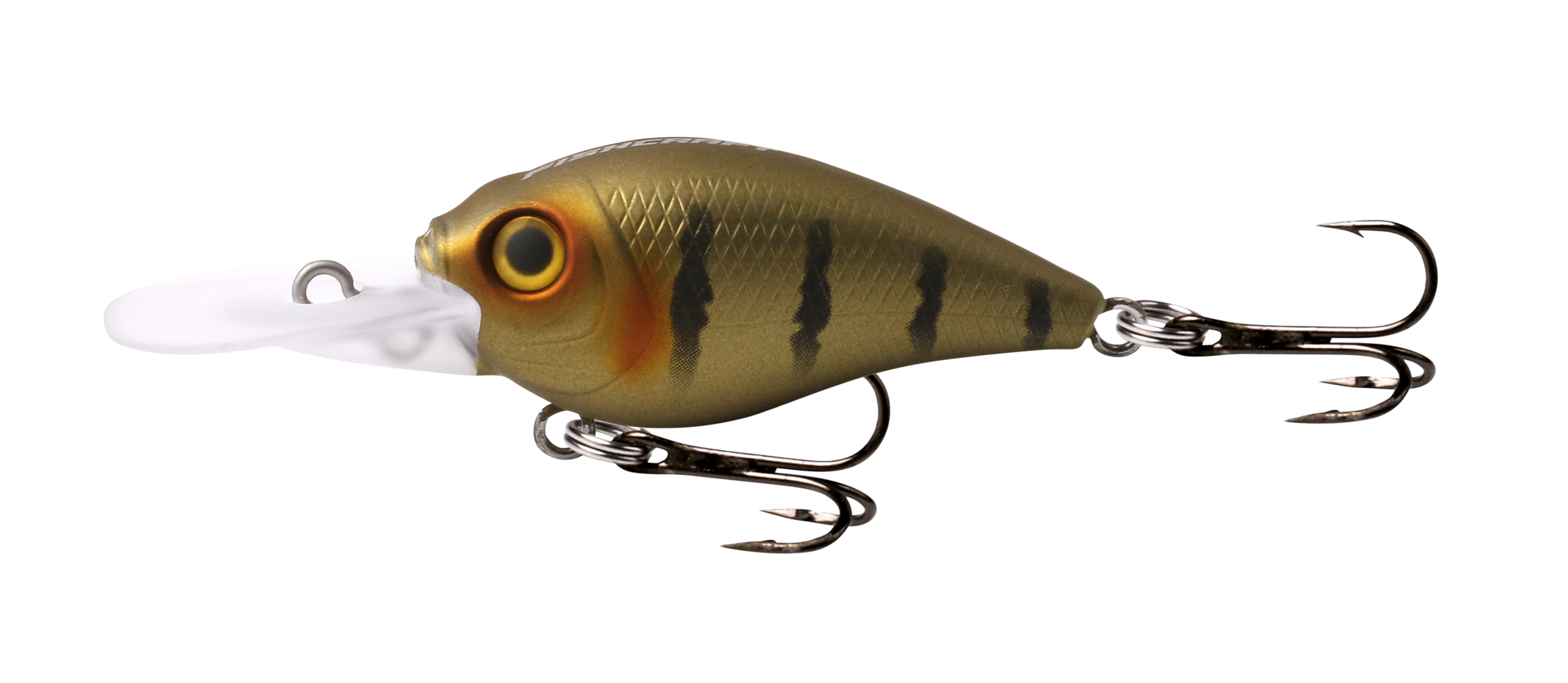 Fish Craft B-Cranky 46mm Hard Body Lure Golden Gudgeon