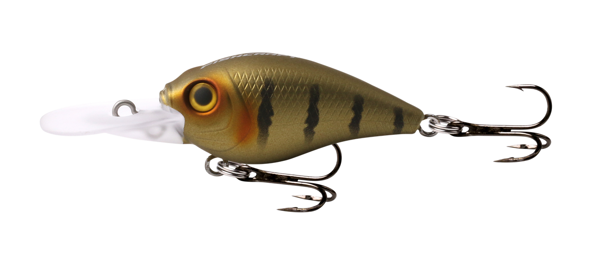 Fish Craft B-Cranky 46mm Hard Body Lure Golden Gudgeon