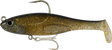 Fish Craft Dr Shad 125mm Soft Plastic Swimbait Lure Black Gold