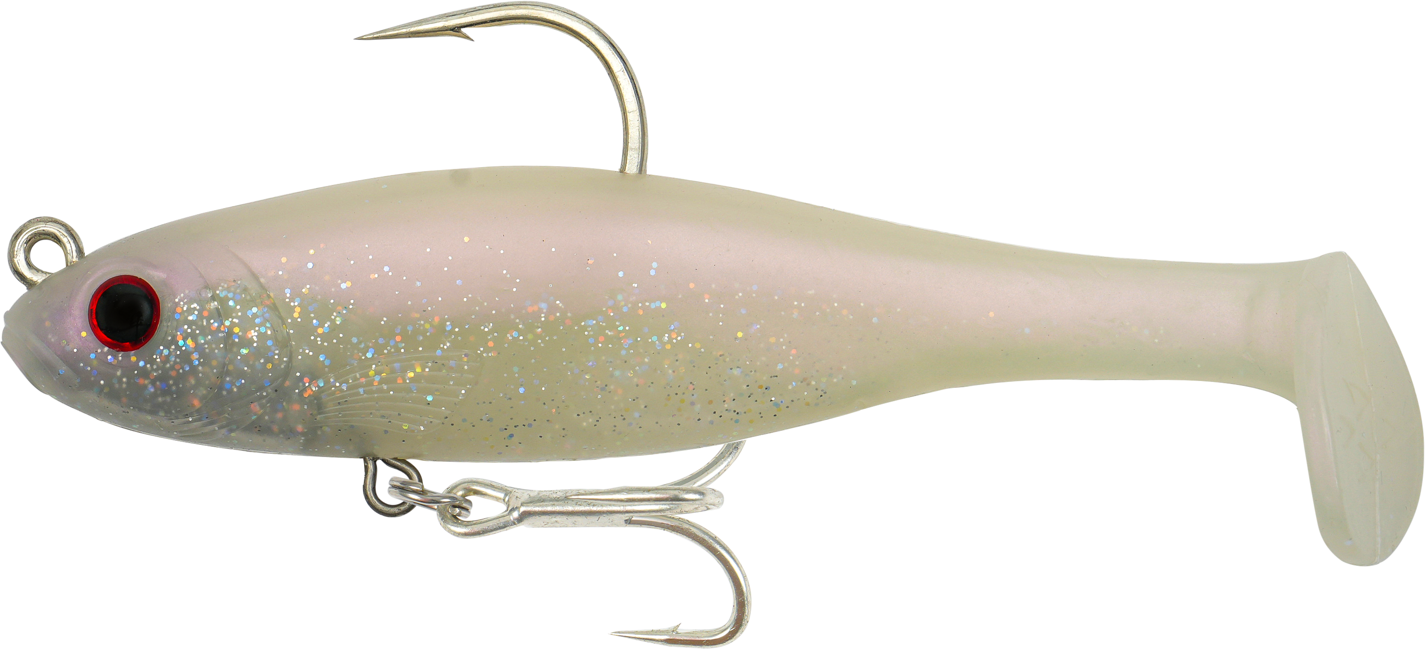 Fish Craft Dr Shad 150mm Soft Plastic Swimbait Lure Glacier