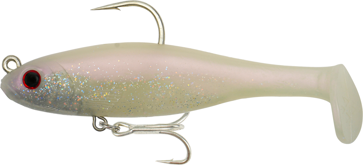 Fish Craft Dr Shad 150mm Soft Plastic Swimbait Lure Glacier