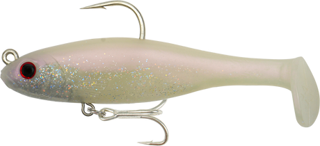 Fish Craft Dr Shad 150mm Soft Plastic Swimbait Lure Glacier