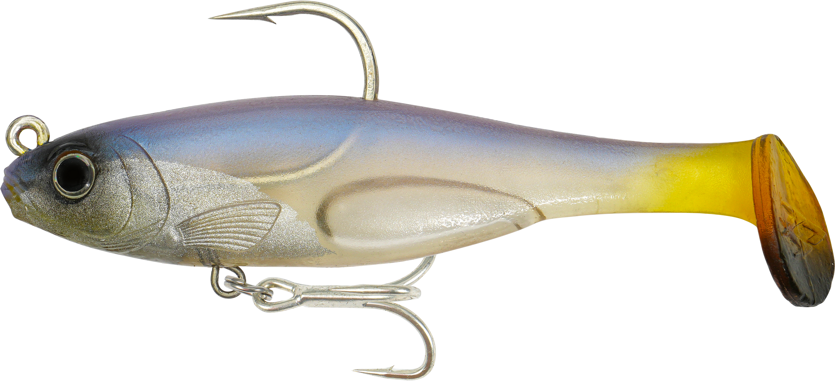 Fish Craft Dr Shad 125mm Soft Plastic Swimbait Lure Glassbait
