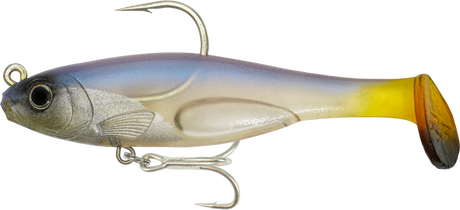 Fish Craft Dr Shad 125mm Soft Plastic Swimbait Lure Glassbait