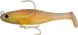 Fish Craft Dr Shad 150mm Soft Plastic Swimbait Lure Goldy