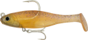 Fish Craft Dr Shad 150mm Soft Plastic Swimbait Lure Goldy