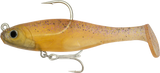 Fish Craft Dr Shad 150mm Soft Plastic Swimbait Lure Goldy